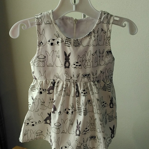 Lilly Bow Peep infant dress 0-6m NWOT - Picture 1 of 3